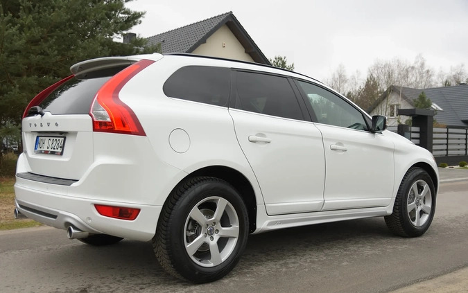 Volvo XC 60 cena 61900 przebieg: 229301, rok produkcji 2012 z Suchedniów małe 781